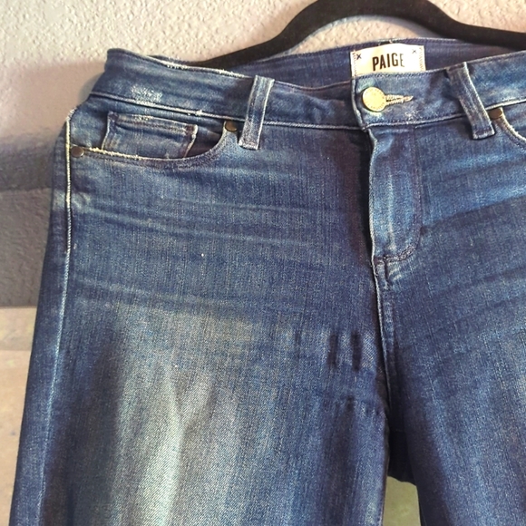 Paige Verdugo Ankle Raw Uneven hem - Picture 8 of 16